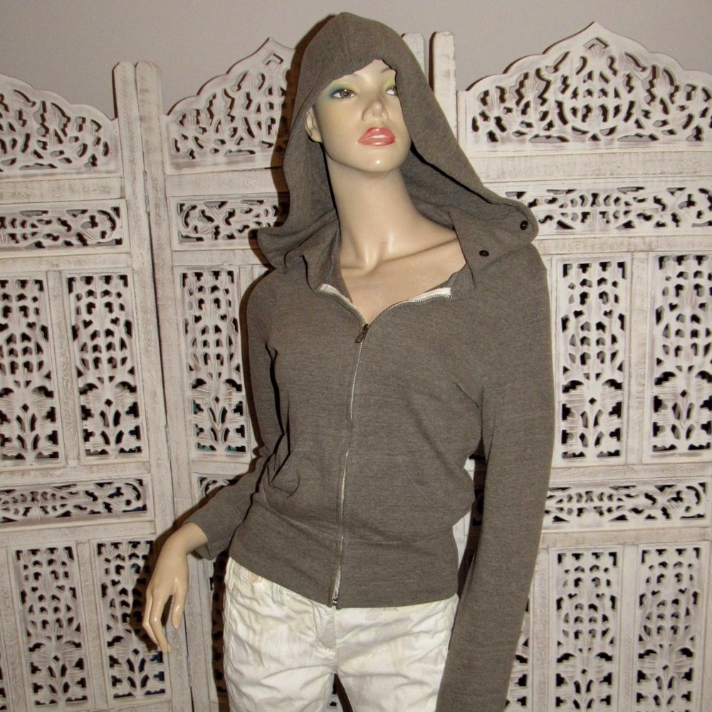 Monrow huge hood jacket hoodie S/M